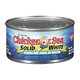 Chicken Of The Sea Tuna solid white albacore in spring water Full-Size Picture